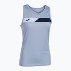 Tank top de tenis pentru femei  Joma Court Sleeveless sky blue/navy