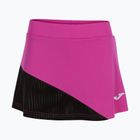 Fustă de tenis  Joma Montreal fluorescent pink/black