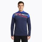Tricou de alergare pentru bărbați Joma Elite X albastru marin 901810.337