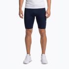 Pantaloni scurți de alergat pentru bărbați Joma Elite X Short Tights bleumarin 700038.300