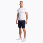Pantaloni scurți de alergat pentru bărbați Joma Elite X Short Tights bleumarin 700038.300