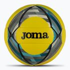 Minge de fotbal Joma Evolution III yellow/black/blue mărime 5