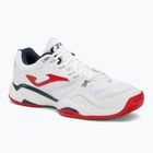 Pantofi de tenis pentru bărbați Joma Master 1000 alb/roșu