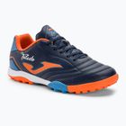 Ghete de fotbal pentru copii Joma Toledo Jr TF navy/orange