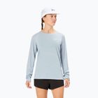 Longsleeve de alergare femei NNormal Merino blue
