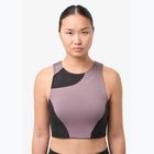 Tank top de alergat pentru femei NNormal Trail Cropped Top purple