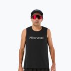Tricou de alergare NNormal Race Tank negru pentru bărbați