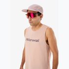 Cămașă de alergare pentru bărbați NNormal Race Tank dusty pink