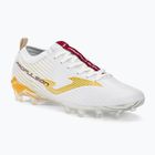 Încălțăminte de fotbal pentru bărbați Joma Propulsion Cup FG white/gold