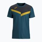 Tricou de tenis pentru bărbați Joma Court green/gold