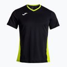 Tricou de tenis pentru bărbați Joma Court black/green