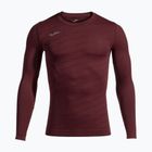 Longsleeve termoactiv pentru bărbați Joma Classic burgundy