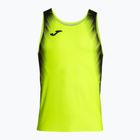 Tricou de alergare pentru bărbați Joma Elite XI fluor yellow/black