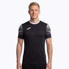 Tricou de alergare pentru bărbați Joma Elite XI black/anthracite