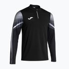 Bluză de alergare pentru bărbați Joma Elite XI black/anthracite