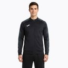 Bluză de alergare pentru bărbați Joma Elite XI Full Zip black/anthracite