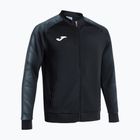 Bluză de alergare pentru bărbați Joma Elite XI Full Zip black/anthracite
