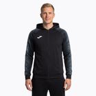 Bluză de alergare pentru bărbați Joma Elite XI Hoodie black/anthracite