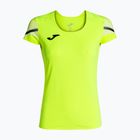 Tricou de alergare pentru femei Joma Elite XI galben fluor/negru