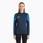 Bluză de alergare pentru femei Joma Elite XI navy/fluor green