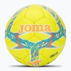 Minge de fotbal Joma Dali III yellow/fluor turquoise mărimea 4
