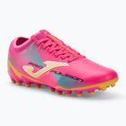 Încălțăminte de fotbal pentru bărbați Propulsion AG pink/yellow
