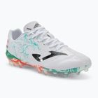 Încălțăminte de fotbal pentru bărbați Supercopa AG white/turquoise
