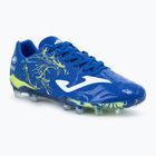 Încălțăminte de fotbal pentru bărbați Joma Supercopa FG royal/lemon fluor