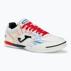 Încălțăminte de fotbal pentru bărbați Joma Top Flex IN white/red