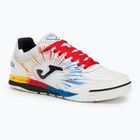 Încălțăminte de fotbal pentru bărbați Joma Top Flex Rebound IN white/red