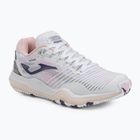 Încălțăminte de tenis pentru femei Joma Point Lady AC white/pink