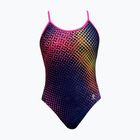 Costum de înot întreg pentru femei RAS Dots Active Back multicolor