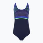 Costum de baie întreg pentru femei RAS Bruit Spa Back navy