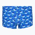 Boxeri de înot pentru copii RAS Whale Trunks denim blue