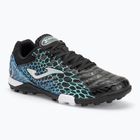 Încălțăminte de fotbal pentru bărbați  Joma Maxima TF black/turquoise