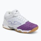 Încălțăminte de volei pentru femei Joma V.Blok white/violet