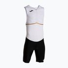 Costum de triatlon pentru bărbați  Joma Record III Bodysuit white/black