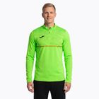 Bluză de alergare pentru bărbați Joma Record III fluor green