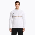 Bluză de alergare pentru bărbați Joma Record III Full Zip white