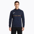 Bluză de alergare pentru bărbați Joma Record III Full Zip navy