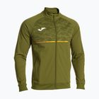 Bluză de alergare pentru bărbați Joma Record III Full Zip khaki