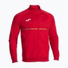 Bluză de alergare pentru bărbați Joma Record III Full Zip red