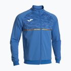 Bluză de alergare pentru bărbați Joma Record III Full Zip royal