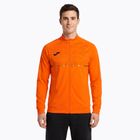 Bluză de alergare pentru bărbați Joma Record III Full Zip orange