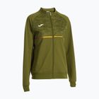 Bluză de alergare pentru femei Joma Record III Full Zip green