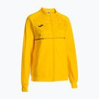Bluză de alergare pentru femei Joma Record III Full Zip yellow