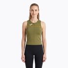 Tricou de alergare pentru femei Joma Record III Top khaki