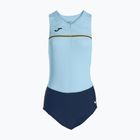 Costum de triatlon pentru femei Joma Record III Bodysuit sky blue-navy