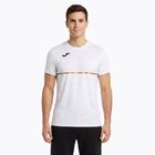 Tricou de alergare pentru bărbați Joma Record III white