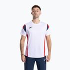 Tricou pentru bărbați Joma Montreal white/red